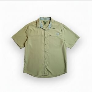 Gander Mountain Short Sleeve Performance Fishing Vented Outdoor Shirt